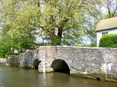 Bridge over Darent at Eynsford