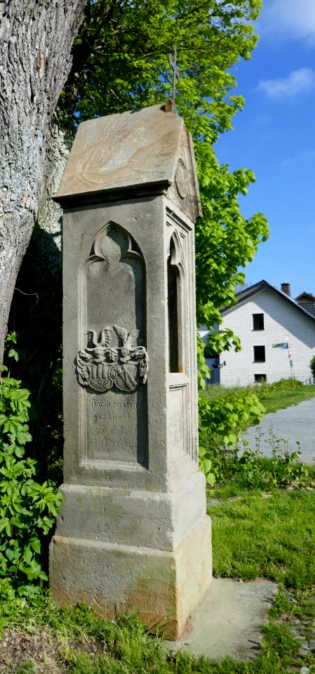 Brenken - Bildstock an der Niederburg - 2