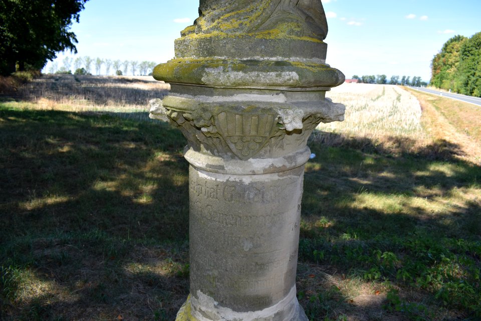 Brenken - Jesusknabenstatue - 6