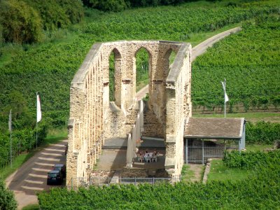 Bremm Klosterruine Stuben 2