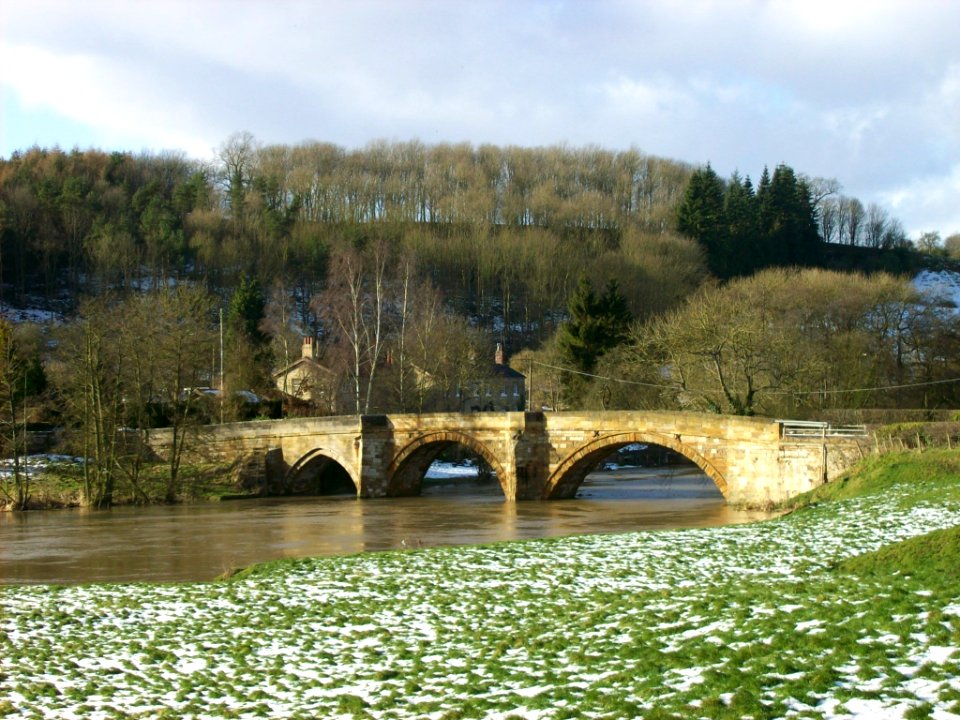 Bridge over the Derwent at Kirkham 3