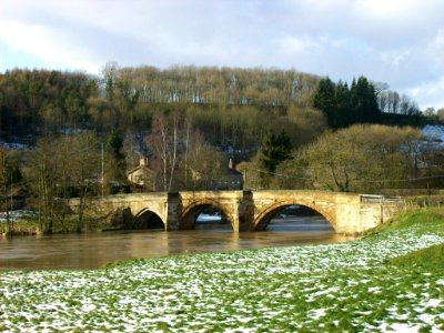 Bridge over the Derwent at Kirkham 3