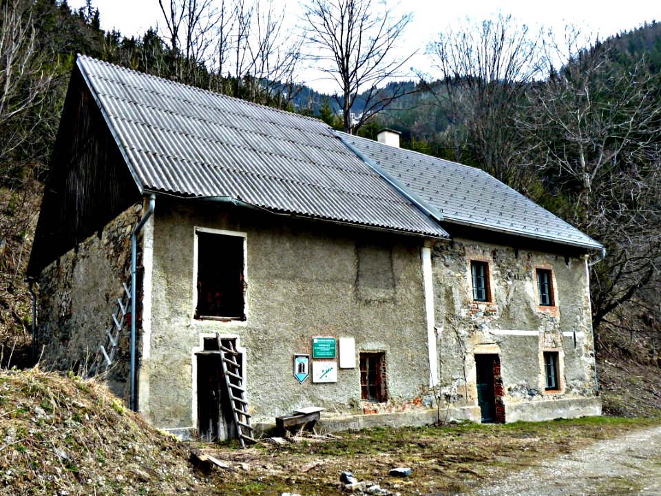Bremshaus Glaslbremse