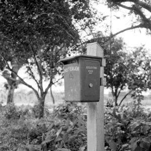 Brievenbus in Suriname, Bestanddeelnr 252-2610