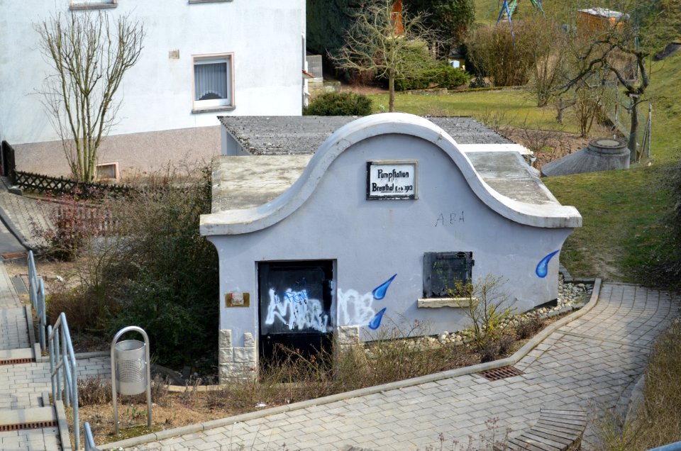 Bremthal, Pumpstation Bornstraße Schäfergasse