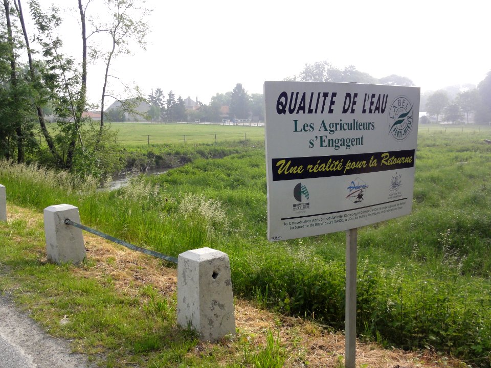 Brienne-sur-Aisne (Ardennes) La Retourne, qualité de l'eau
