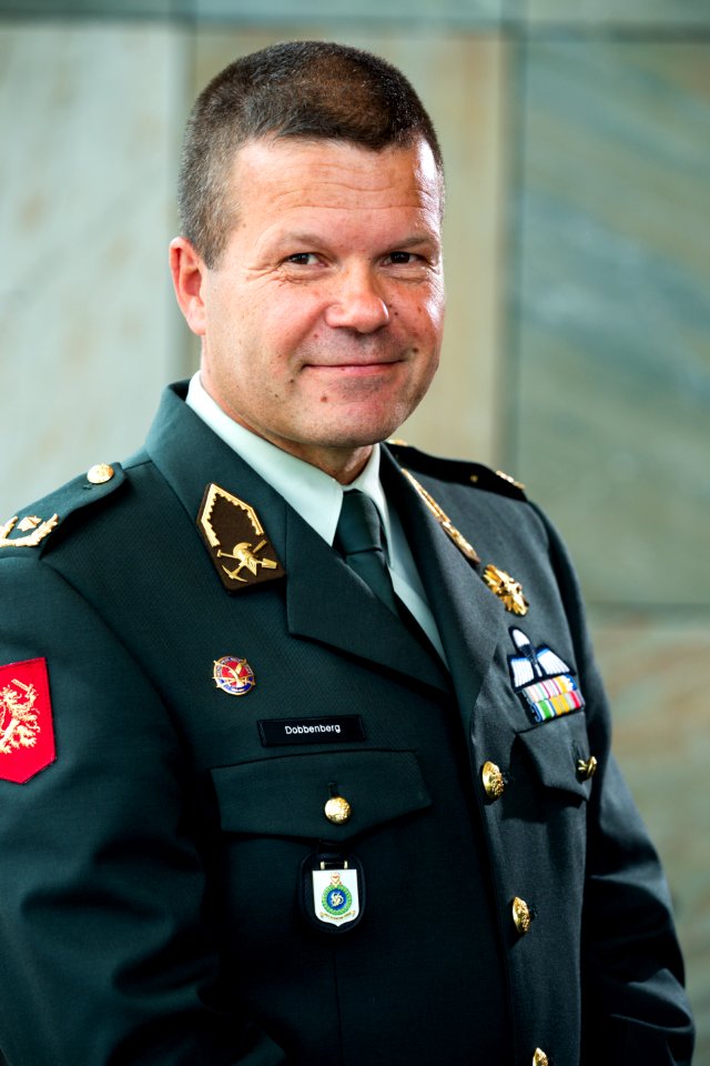 Brigadegeneraal Ernst Dobbenberg