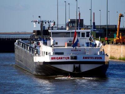 Brigantijn (ship, 2015) ENI 02336267 Berendrechsluis Antwerpen haven foto 1