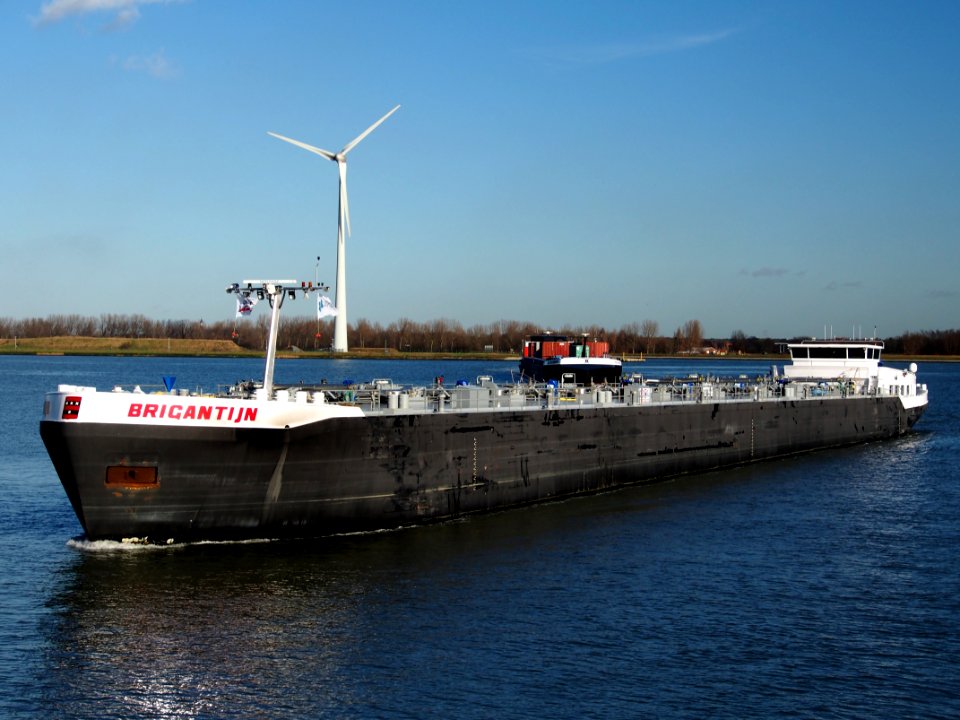 Brigantijn (ship, 2015) ENI 02336267 Berendrechsluis Antwerpen haven foto 3