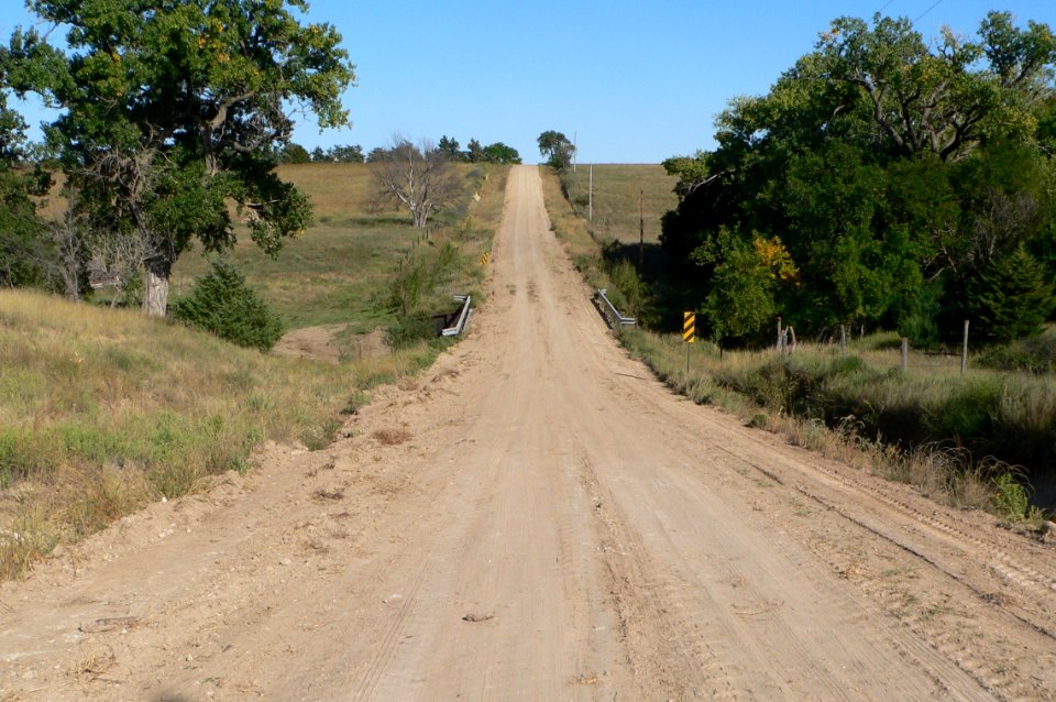 Bridge Norton County Road Y x Sand Creek from W 1