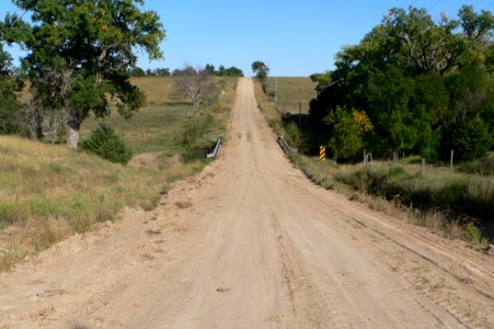 Bridge Norton County Road Y x Sand Creek from W 1