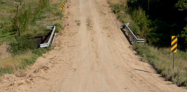 Bridge Norton County Road Y x Sand Creek from W 2