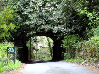 Bridge Over Roadway Between Stables To South West Of Harewood House And The Home Farm