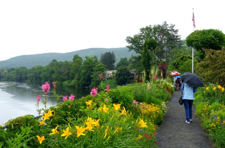 Bridge of Flowers - Shelburne Falls, Massachusetts - DSC00151 photo