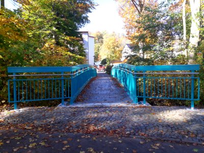 Bridge Kupferrasen Arnstadt