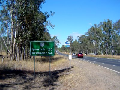 Brisbane Valley Highway Wanora