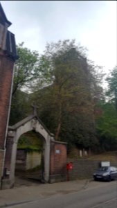 Bressoux-Église Notre-Dame de Lourdes à Le Bouhay (1)
