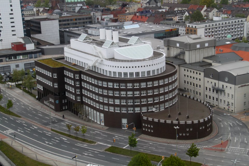 Bremerhaven 2010, Blick vom Richtfunkturm (5)