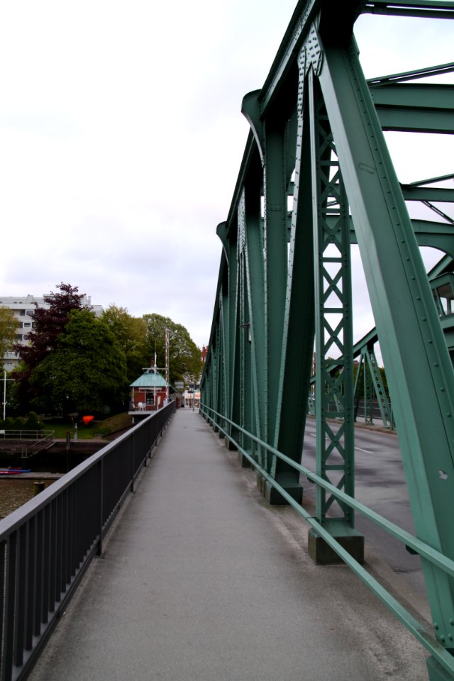 Bremerhaven, Alte Geestebrücke, Impressionen (5)