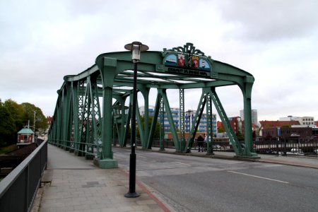 Bremerhaven, Alte Geestebrücke, Impressionen (4)