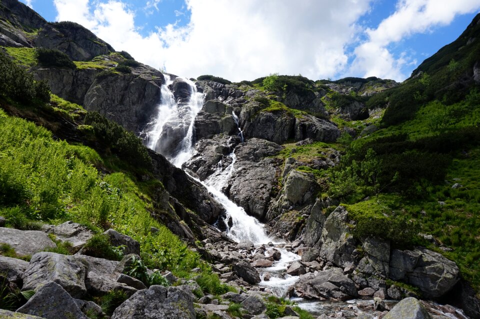 Landscape nature water