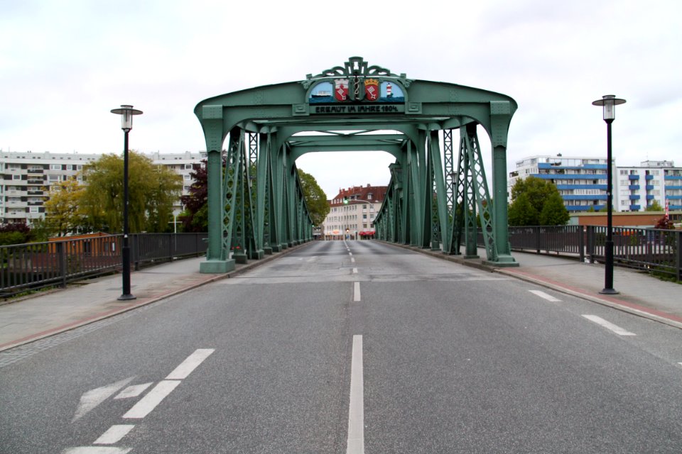 Bremerhaven, Alte Geestebrücke, Impressionen (3)