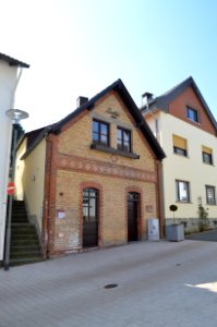 Bremthal, Bornstraße 14, Backhaus