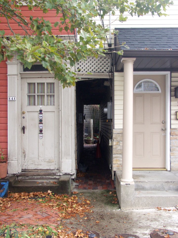 Breezeway, South Side, Pittsburgh, 2019-10-12, 09