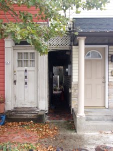 Breezeway, South Side, Pittsburgh, 2019-10-12, 09