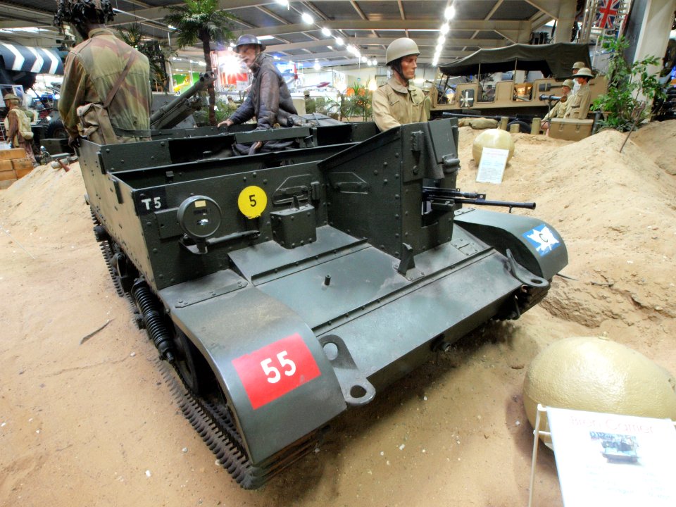 Bren Carrierr at Sinsheim pic1