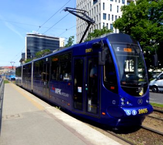 Breslau, Moderus-Straßenbahn, 5