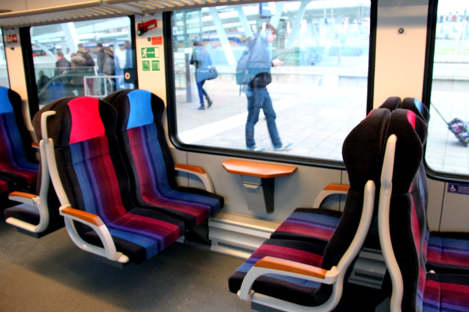 Breng GTW Interieur 2e klasse zittingen