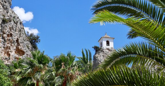 Guadalest alicante mountain