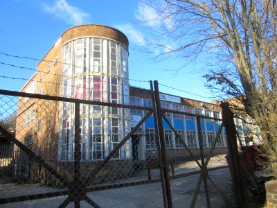 Brighton DataNet Building, Moulsecoomb Way, Moulsecoomb, Brighton (March 2017)