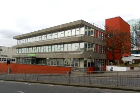 Brighton JobCentre, Windsor House, 30–35 Edward Street, Brighton (March 2013)