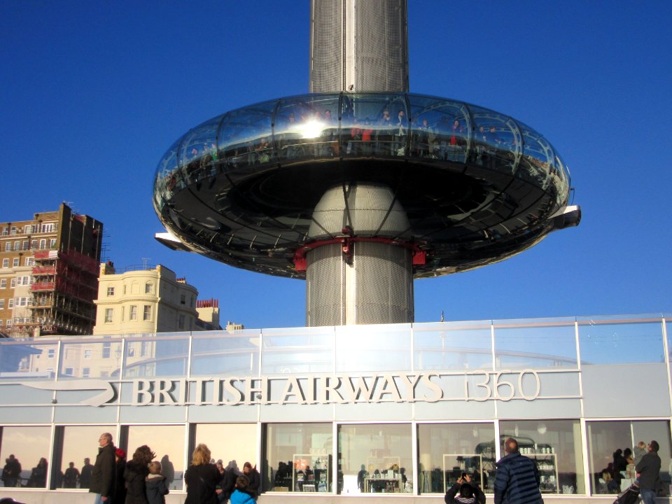Brighton i360 during Full Ascent (January 2017) (3)