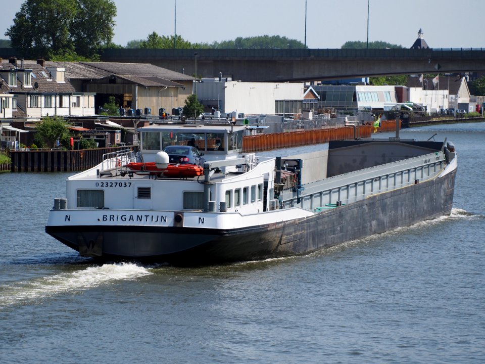 Brigantijn - ENI 02327037, Amsterdam-Rijn kanaal, pic6