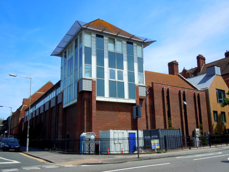 Brighton College (New Pre-Prep School Building), corner of Eastern Road and Sutherland Road, Brighton (July 2015)