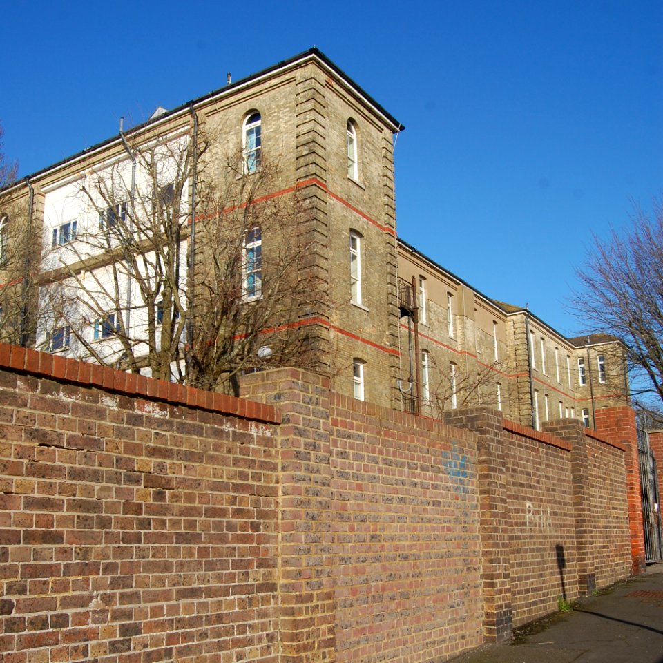 Brighton General Hospital (Edburton Building), Pankhurst Avenue, Brighton (February 2020) (1)