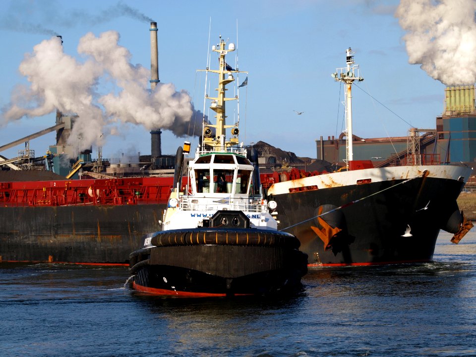 Brent IMO 9507051 at IJmuiden, The Netherlands pic1
