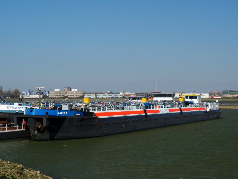 Brise (ship, 1987) ENI 02318429, Port of Rotterdam