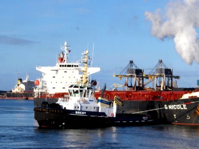 Brent IMO 9507051 at IJmuiden, The Netherlands pic3