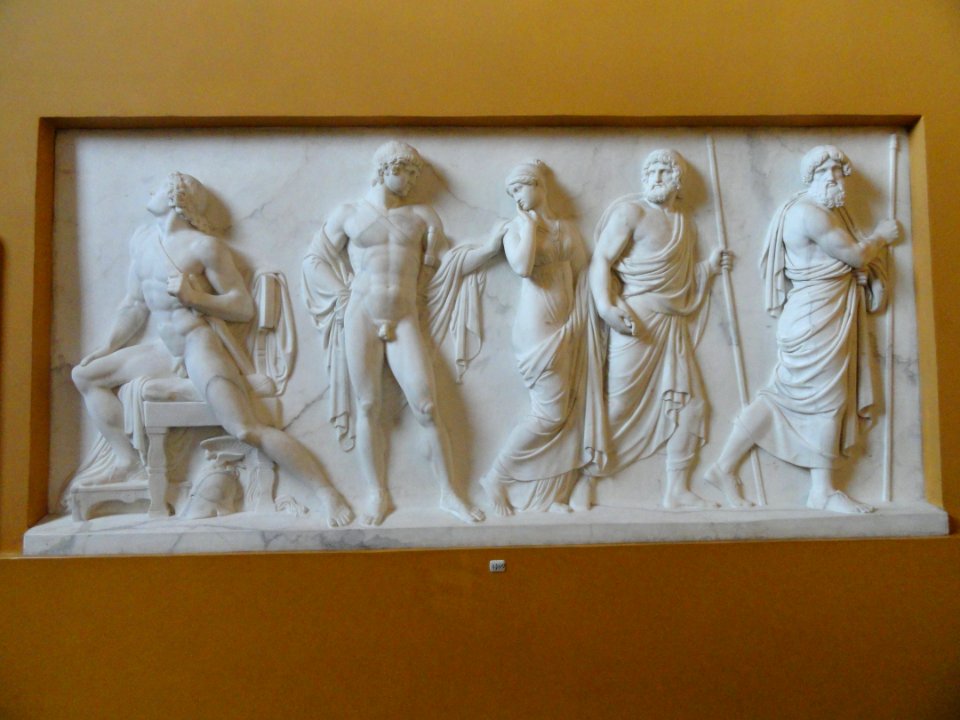 Briseis and Achilles - Thorvaldsens Museum - DSC08683