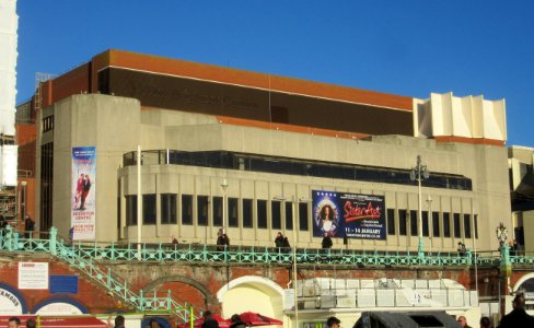 Brighton Centre, King's Road, Brighton (January 2017) (2)
