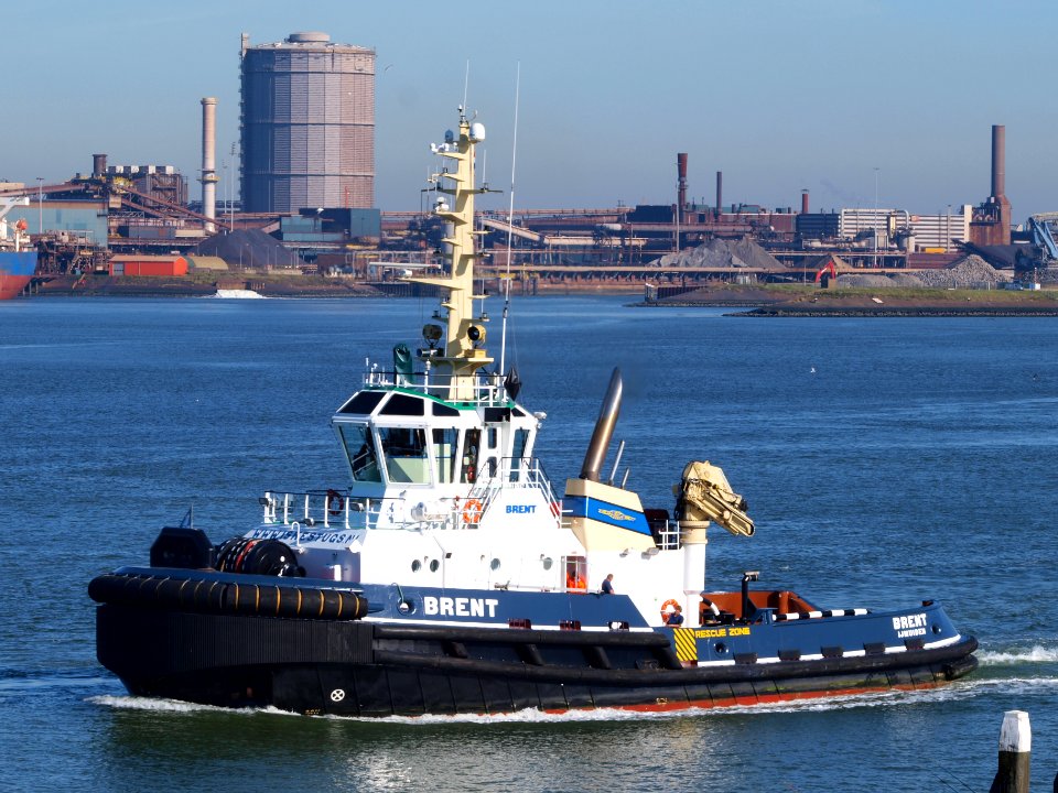 Brent - IMO 9507051 - Callsign PBNY at IJmuiden