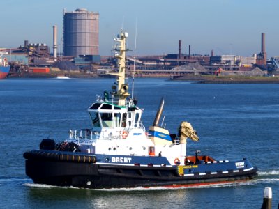 Brent - IMO 9507051 - Callsign PBNY at IJmuiden