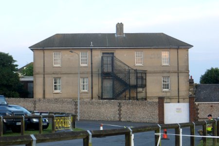 Brighton General Hospital (Freshfield Building), Freshfield Road, Brighton (July 2014)