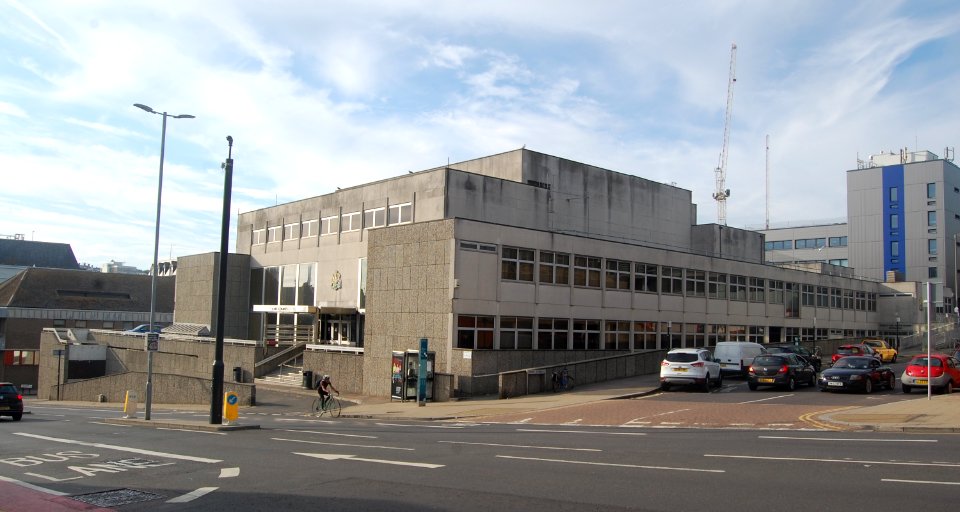 Brighton Law Courts, Edward Street, Brighton (August 2019) photo