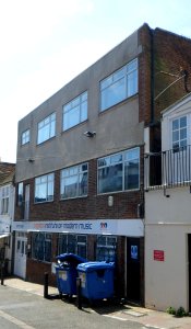 Brighton Institute of Modern Music (East Building), Rock Place, Kemptown, Brighton (April 2013)