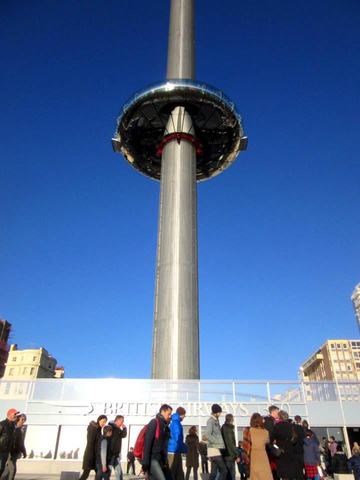 Brighton i360 during Full Ascent (January 2017) (6)